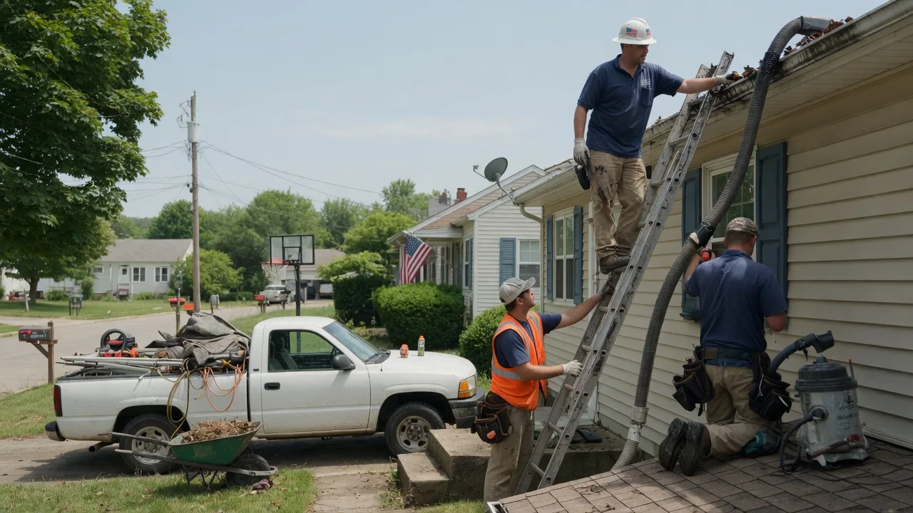 Gutter Installation in Centreville, MS near me
